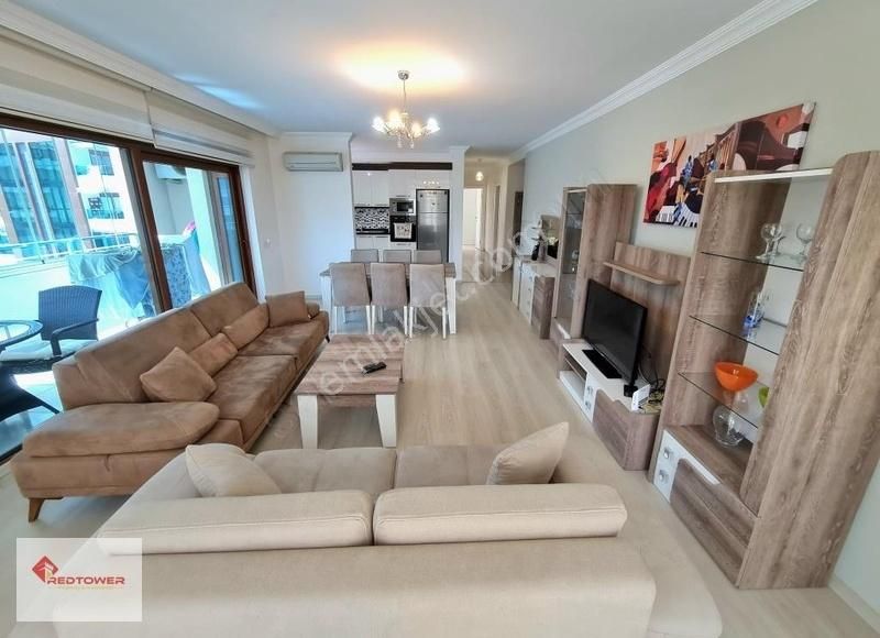 Alanya Oba'da 2+1 Full Eşyalı Lüks Satılık Daire
