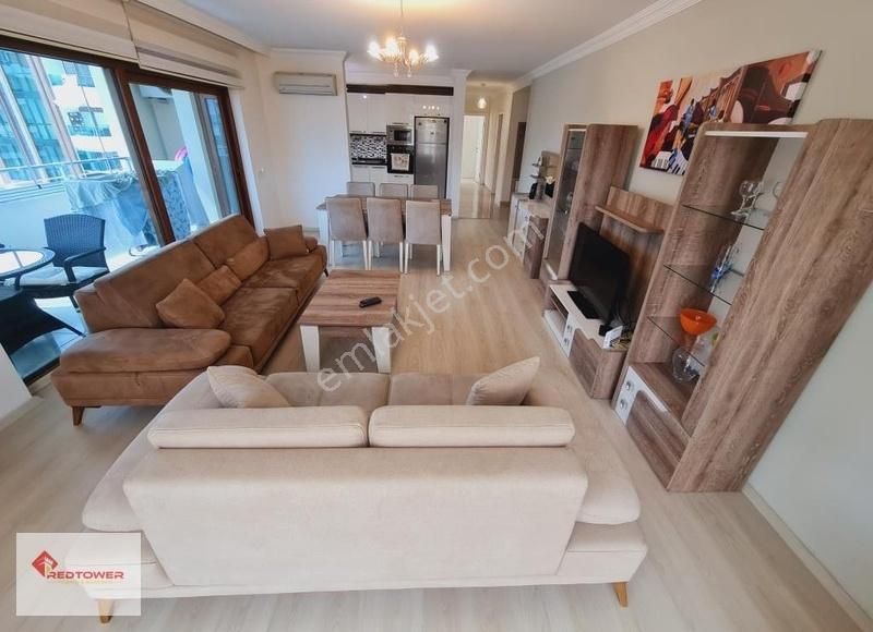 Alanya Oba'da 2+1 Full Eşyalı Lüks Satılık Daire - Görsel 17