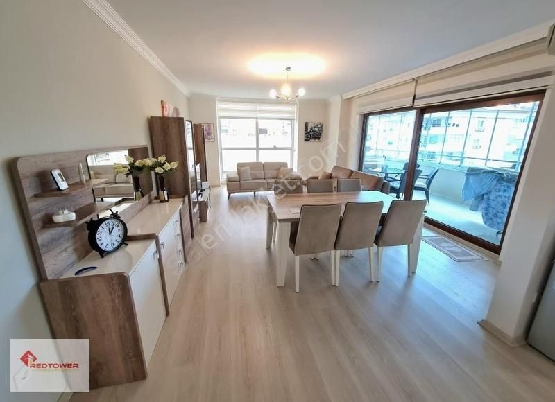 Alanya Oba'da 2+1 Full Eşyalı Lüks Satılık Daire - Görsel 21