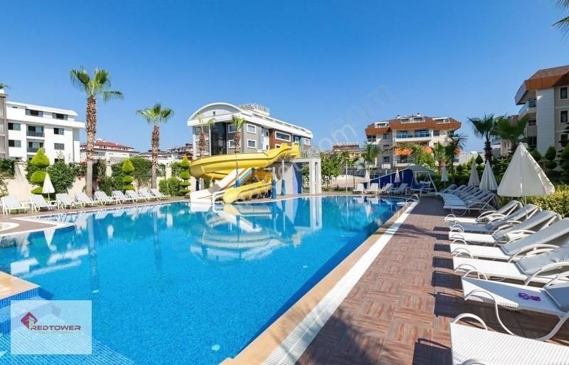 Alanya Oba'da 2+1 Full Eşyalı Lüks Satılık Daire - Görsel 23