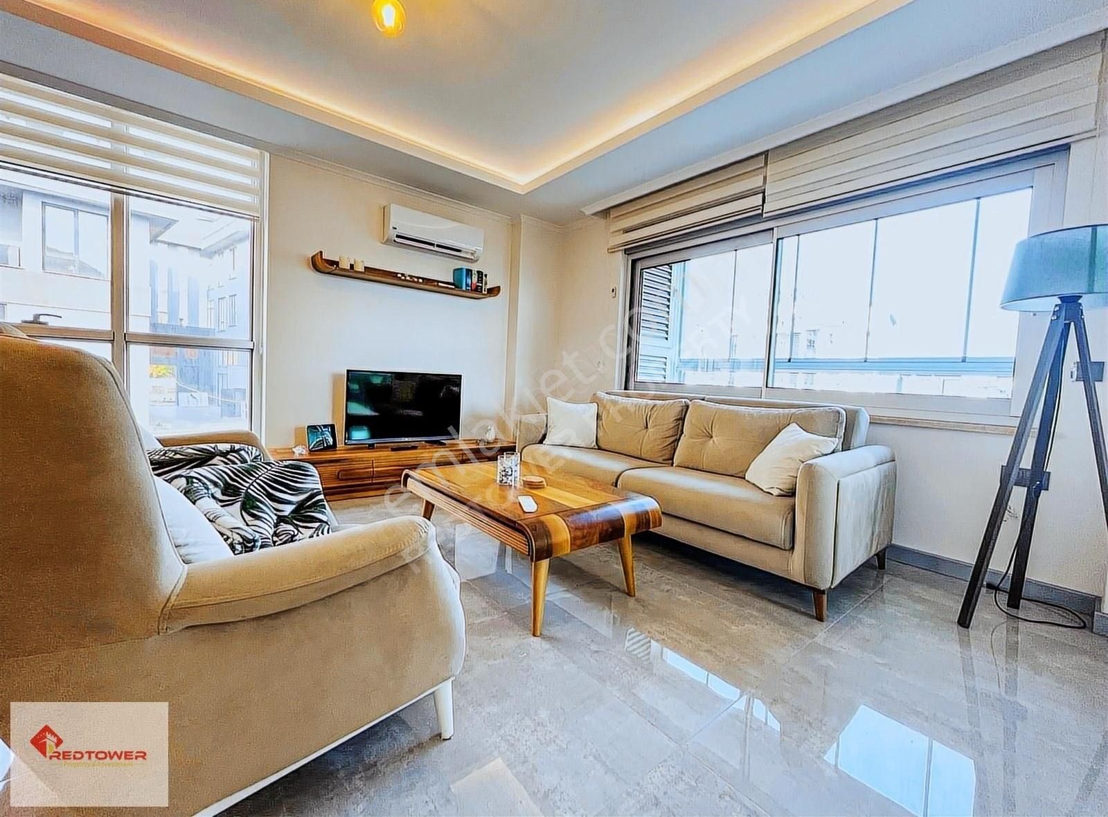 Oba Bölgesinde Satılık 2+1 Eşyalı Daire - Görsel 22