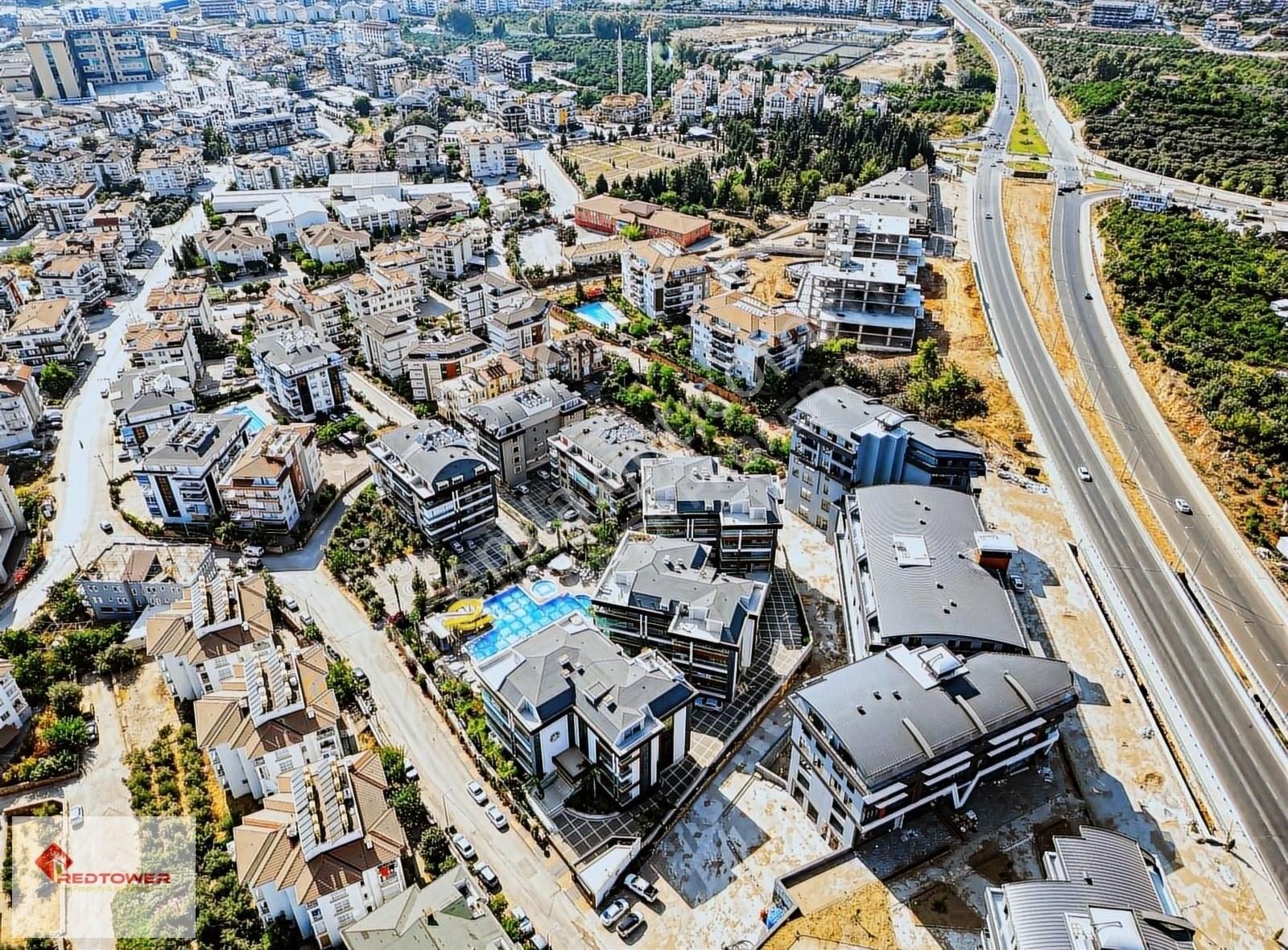 Oba Bölgesinde Satılık 2+1 Eşyalı Daire - Görsel 20