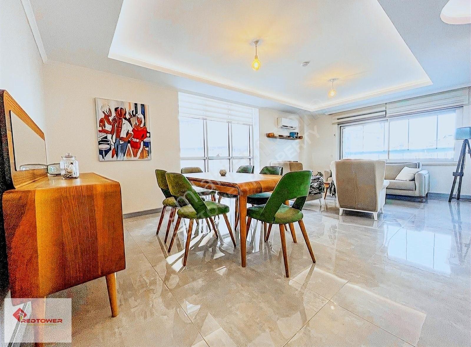 Oba Bölgesinde Satılık 2+1 Eşyalı Daire - Görsel 2