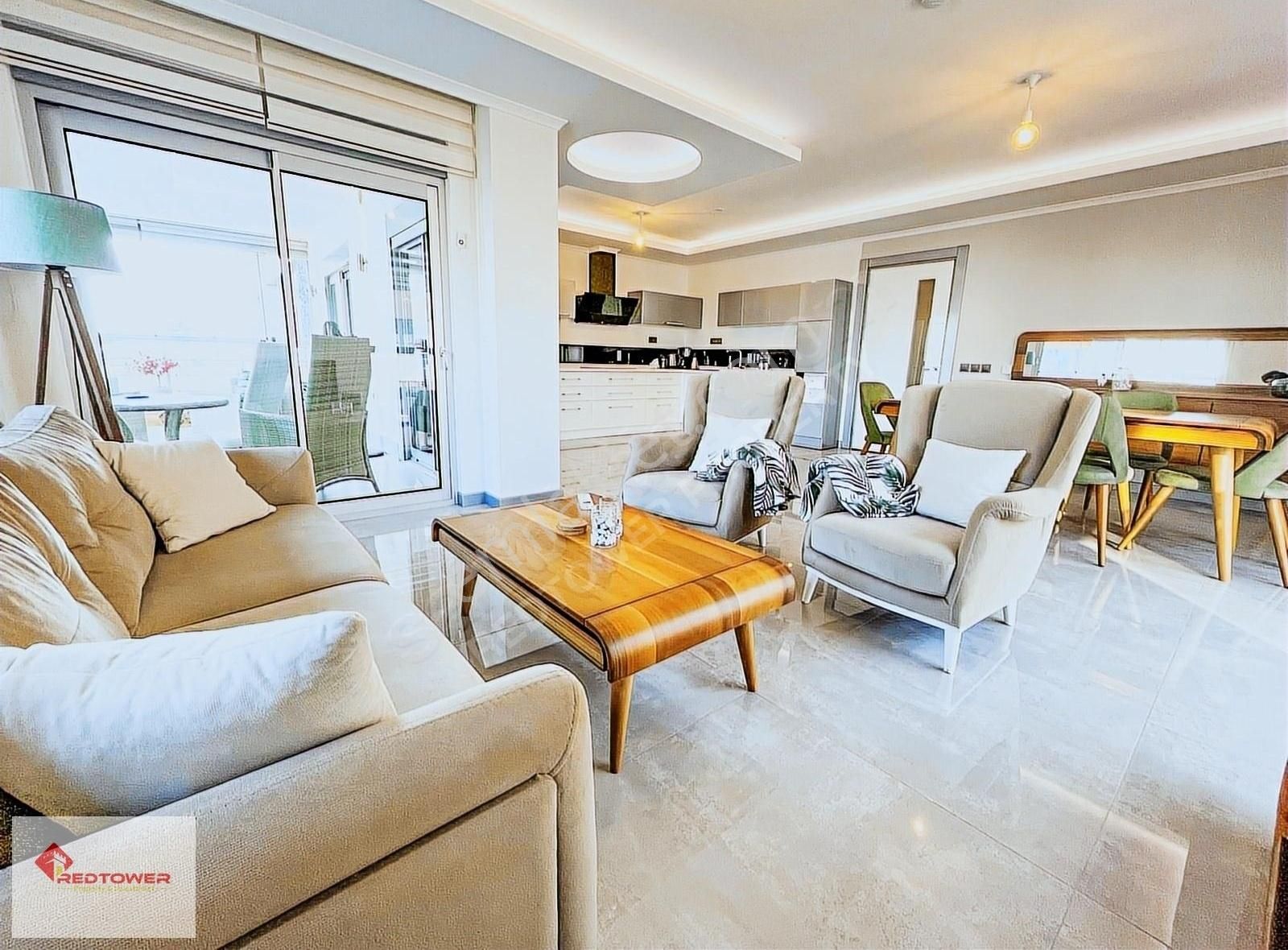 Oba Bölgesinde Satılık 2+1 Eşyalı Daire - Görsel 5