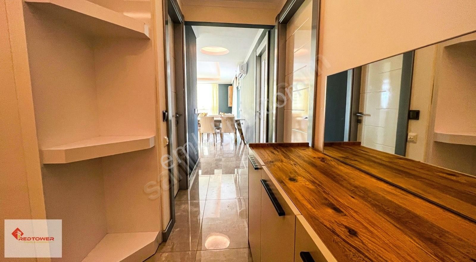 Alanya Oba'da Eşyalı Geniş Balkonlu 3+1 Satılık Daire - Görsel 12