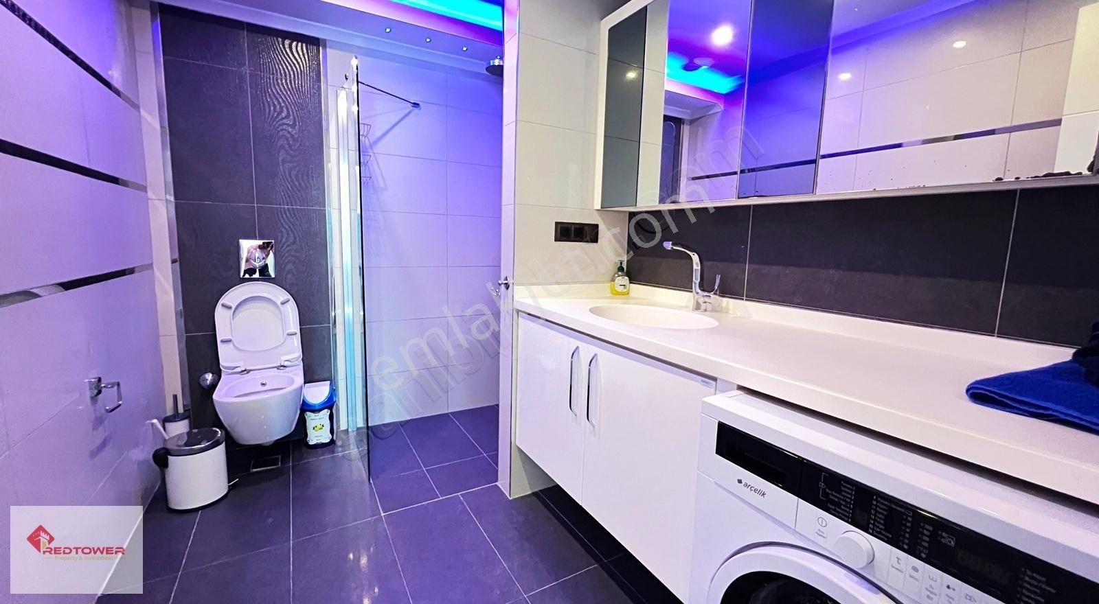 Alanya Oba'da Eşyalı Geniş Balkonlu 3+1 Satılık Daire - Görsel 15