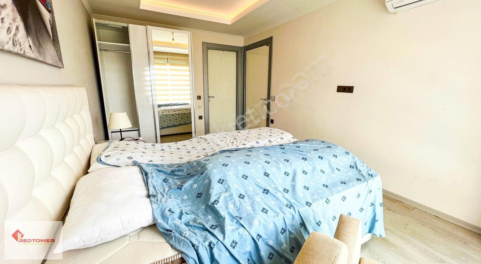 Alanya Oba'da Eşyalı Geniş Balkonlu 3+1 Satılık Daire - Görsel 10