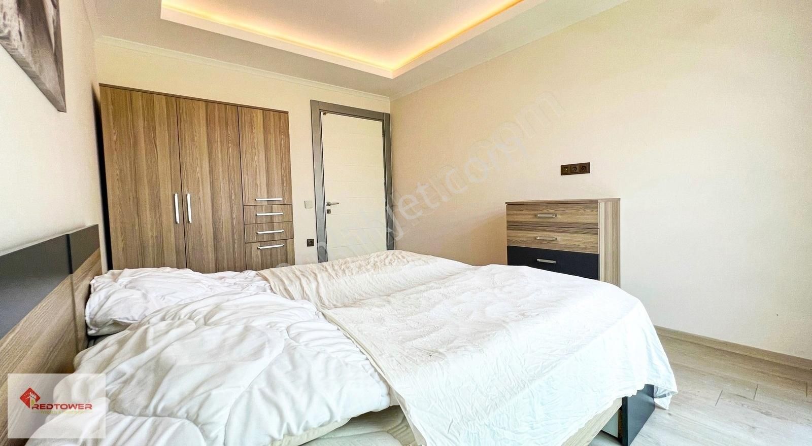 Alanya Oba'da Eşyalı Geniş Balkonlu 3+1 Satılık Daire - Görsel 18