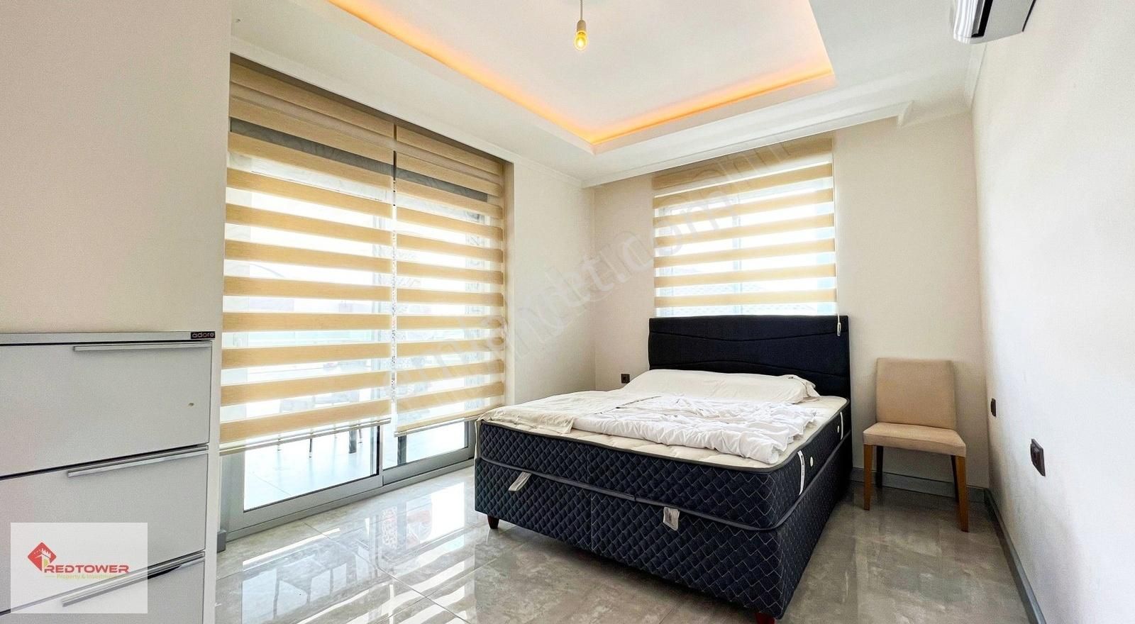 Alanya Oba'da Eşyalı Geniş Balkonlu 3+1 Satılık Daire - Görsel 5