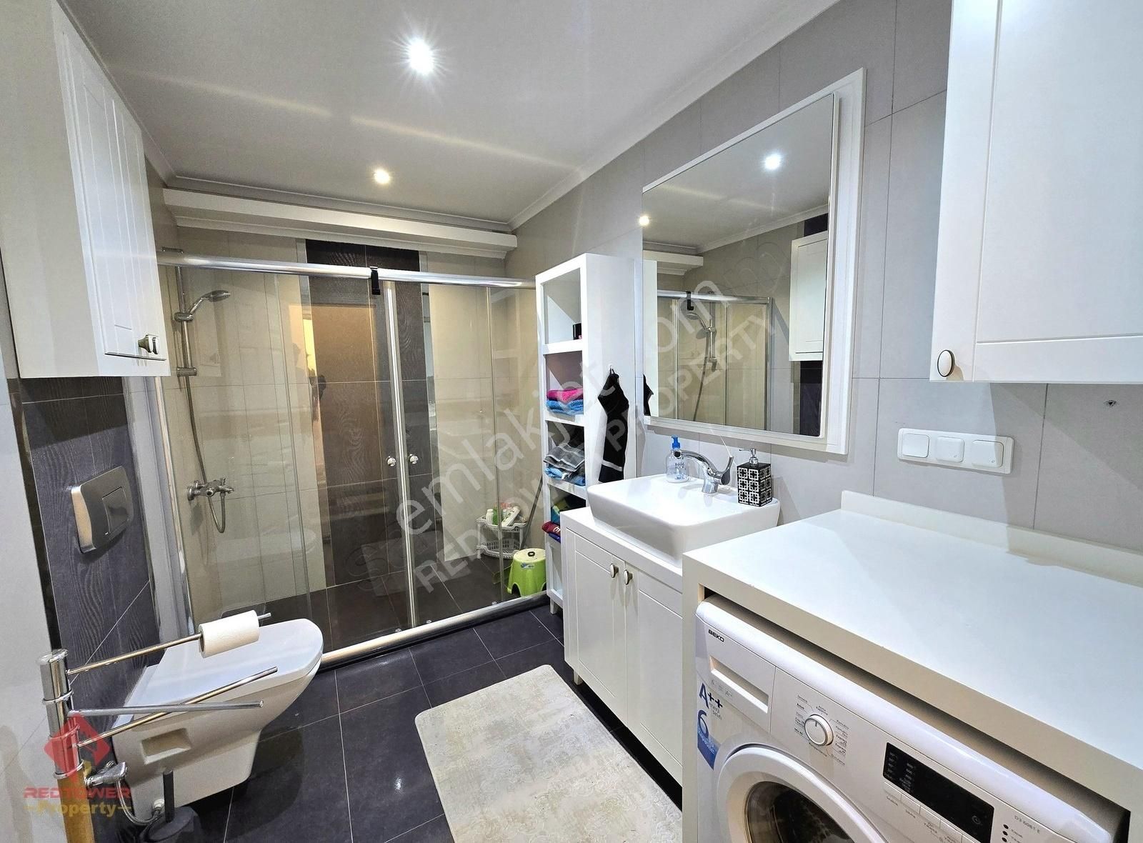 Oba'da Geniş 3+1 Eşyalı, Havuzlu, İkamet Uygun Satılık Daire - Görsel 19