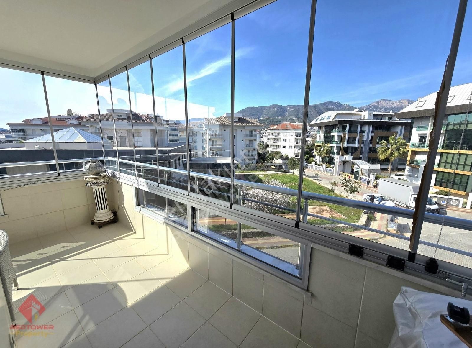 Oba'da Geniş 3+1 Eşyalı, Havuzlu, İkamet Uygun Satılık Daire - Görsel 4