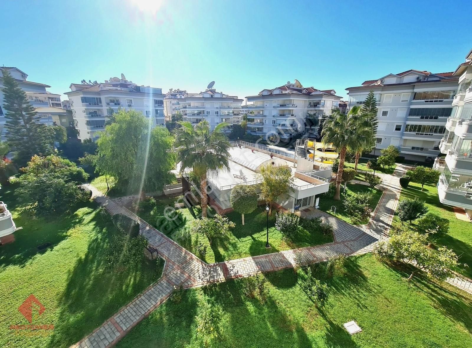 Oba'da Geniş 3+1 Eşyalı, Havuzlu, İkamet Uygun Satılık Daire - Görsel 14