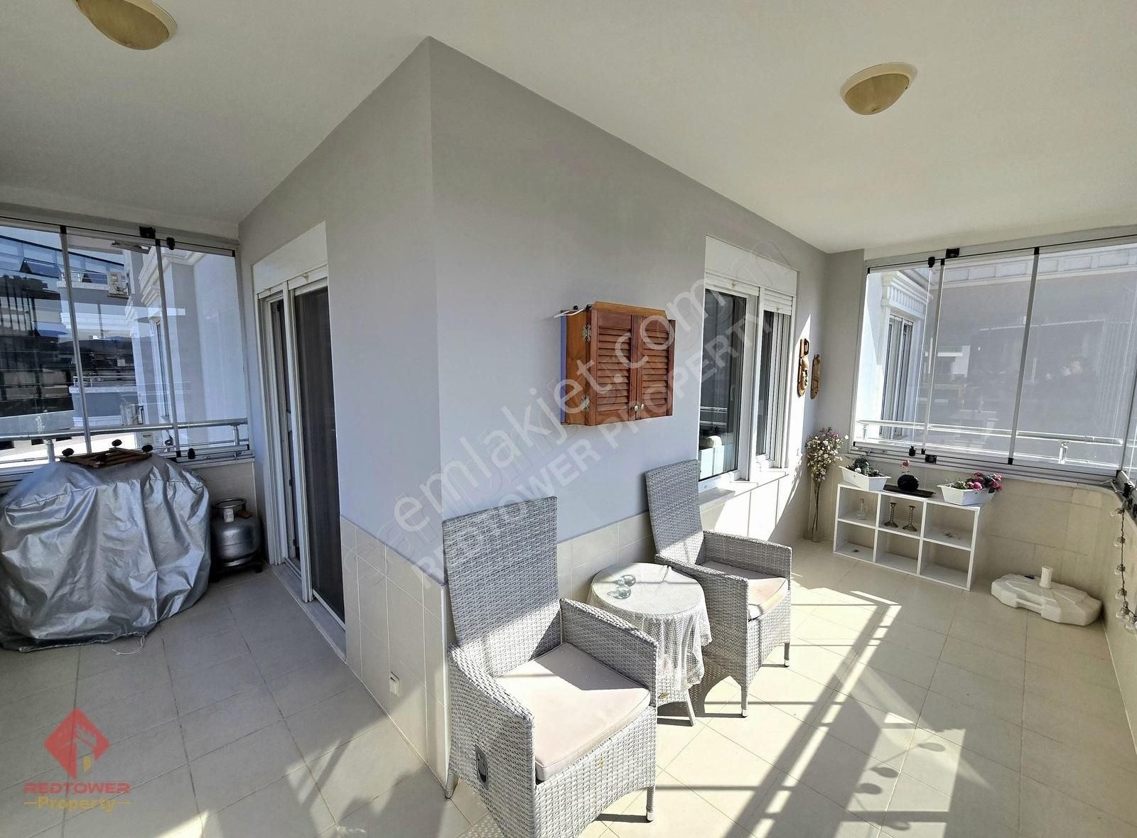 Oba'da Geniş 3+1 Eşyalı, Havuzlu, İkamet Uygun Satılık Daire - Görsel 22