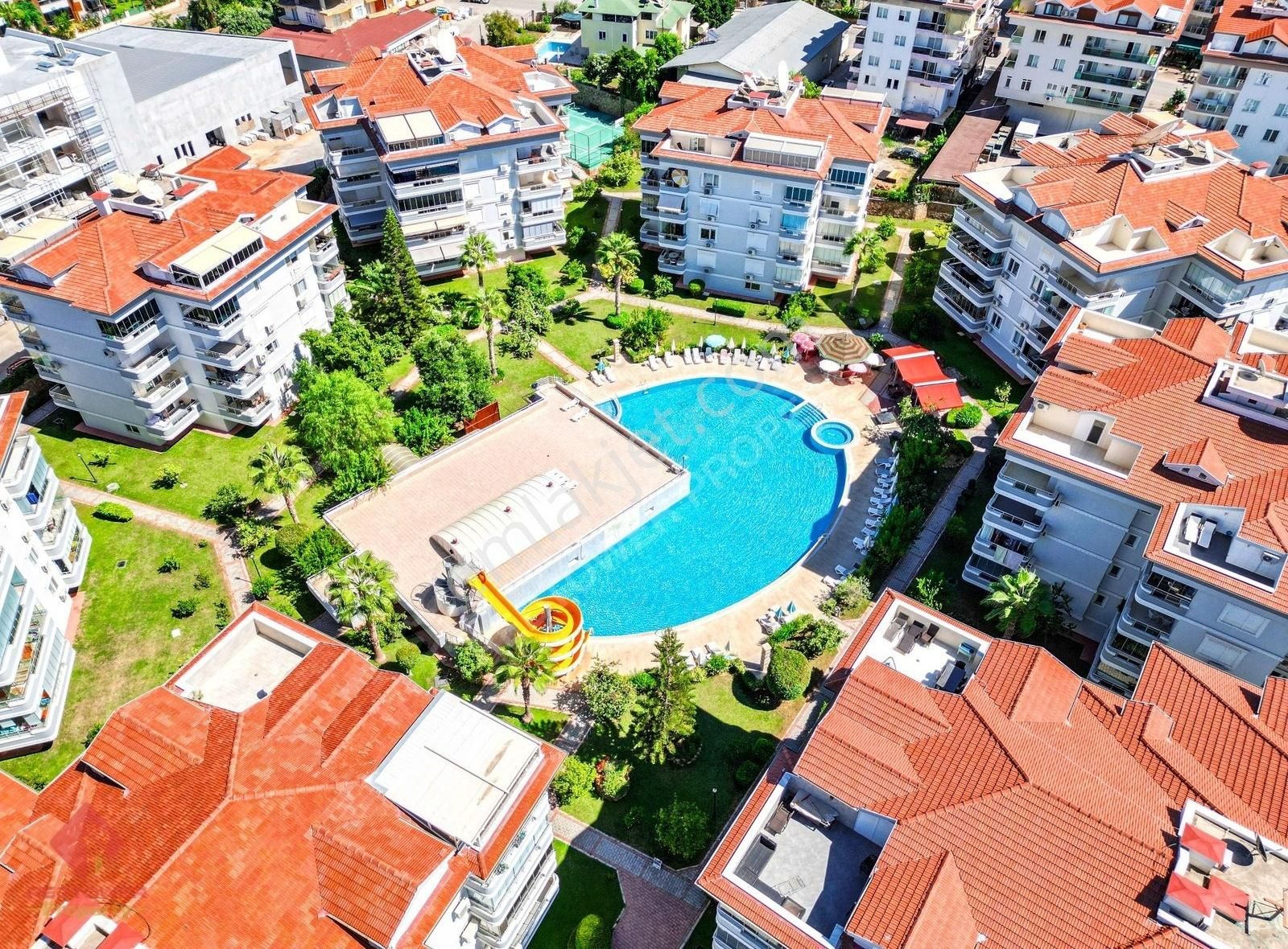 Oba'da Geniş 3+1 Eşyalı, Havuzlu, İkamet Uygun Satılık Daire - Görsel 6