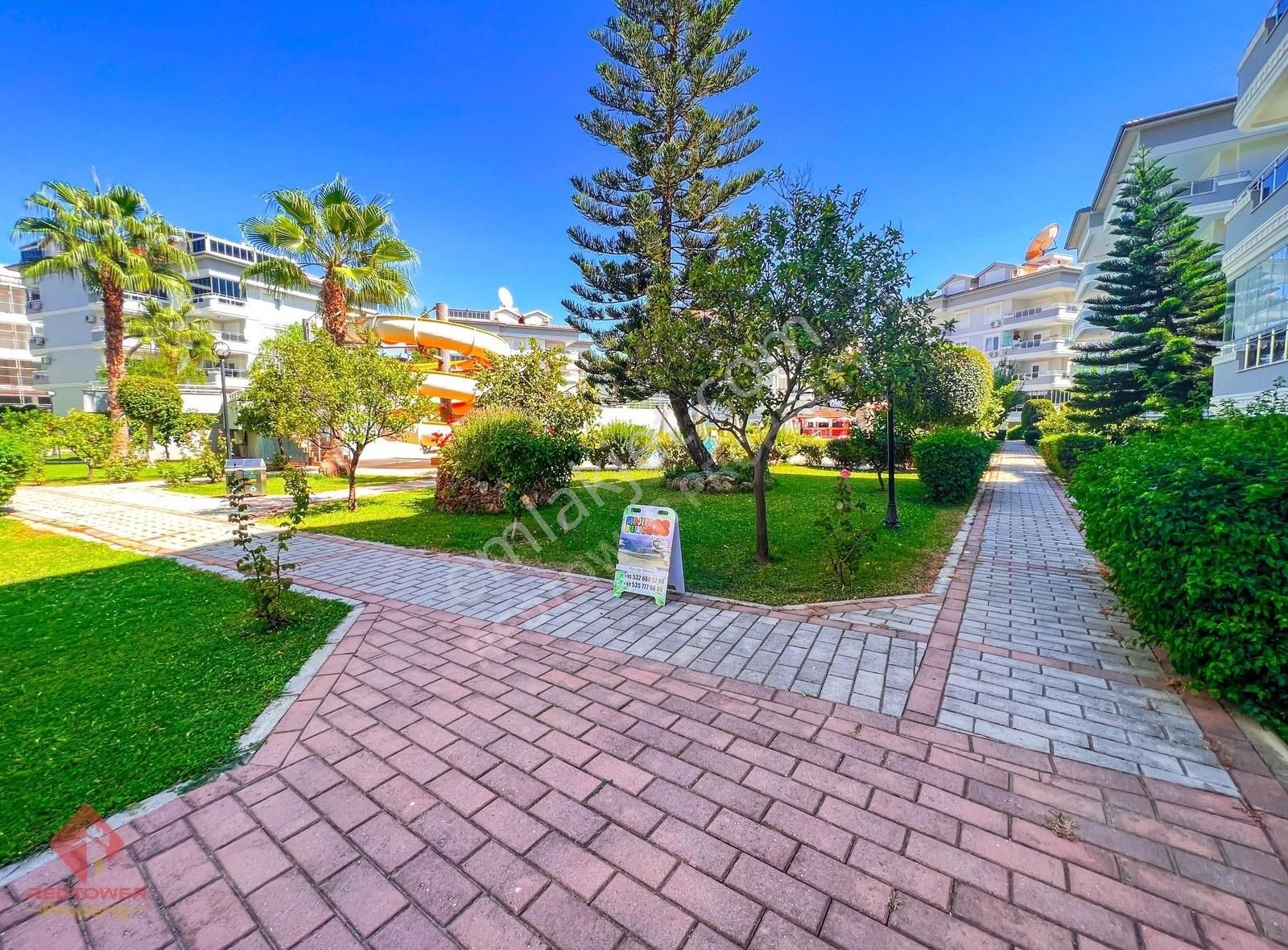 Oba'da Geniş 3+1 Eşyalı, Havuzlu, İkamet Uygun Satılık Daire - Görsel 7