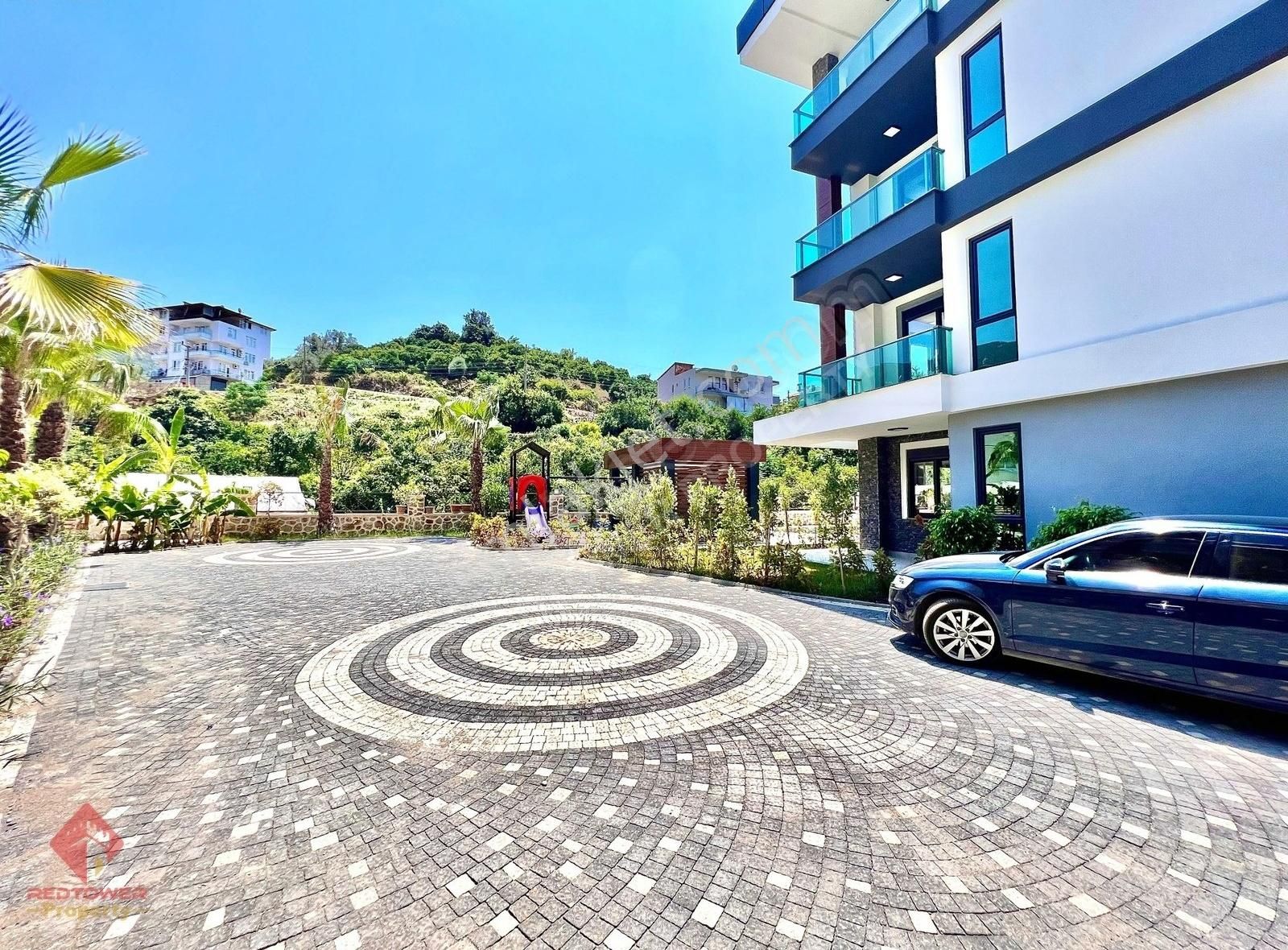 Alanya Obada Teraslı, Ayrı Mutfaklı, Şömineli 4+1 Dubleks Daire - Görsel 4