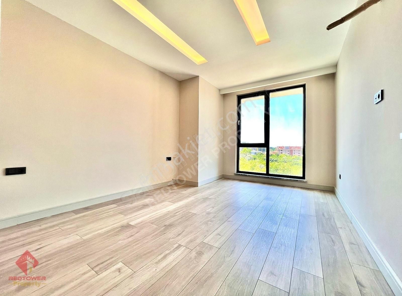 Alanya Obada Teraslı, Ayrı Mutfaklı, Şömineli 4+1 Dubleks Daire - Görsel 34