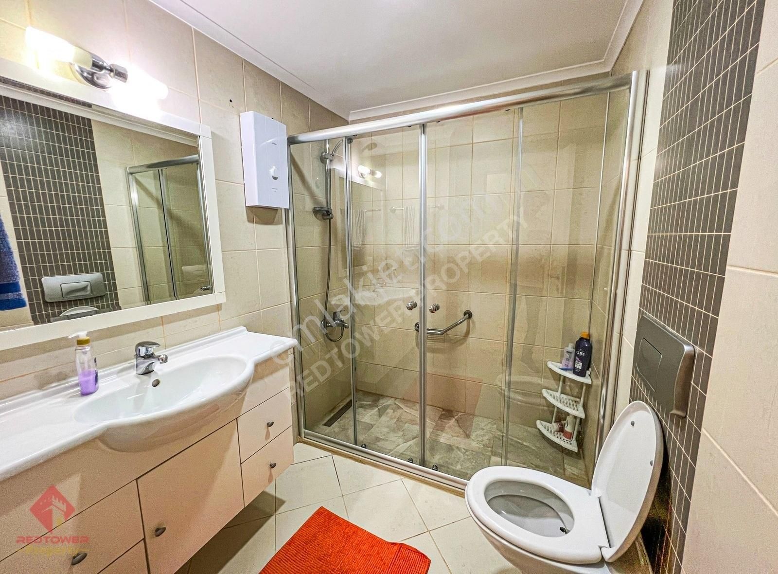 Alanya Obada Eşyalı, Üç Cepheli, Ferah 4+1 Satılık Dubleks - Görsel 19