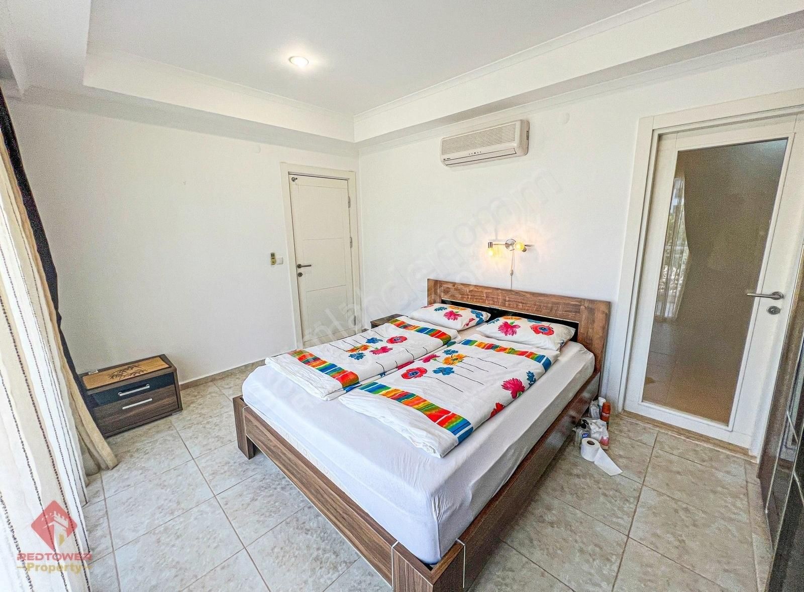 Alanya Obada Eşyalı, Üç Cepheli, Ferah 4+1 Satılık Dubleks - Görsel 17