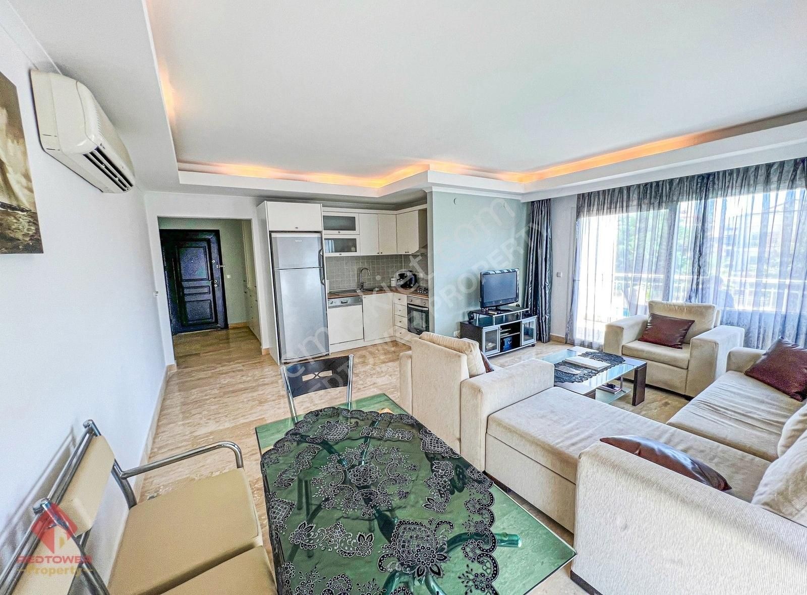 Alanya Obada Eşyalı, Üç Cepheli, Ferah 4+1 Satılık Dubleks - Görsel 2