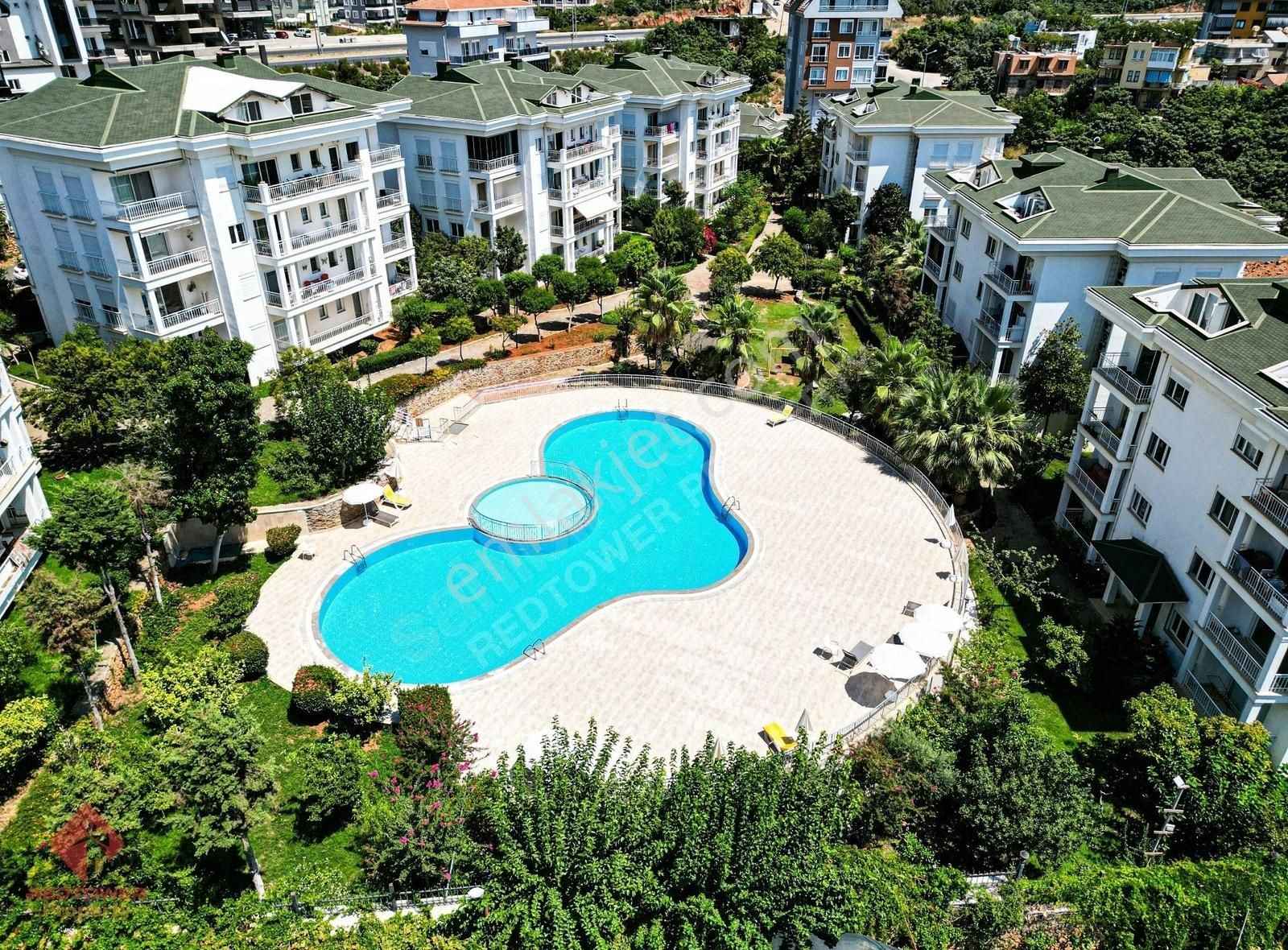 Alanya Obada Eşyalı, Üç Cepheli, Ferah 4+1 Satılık Dubleks