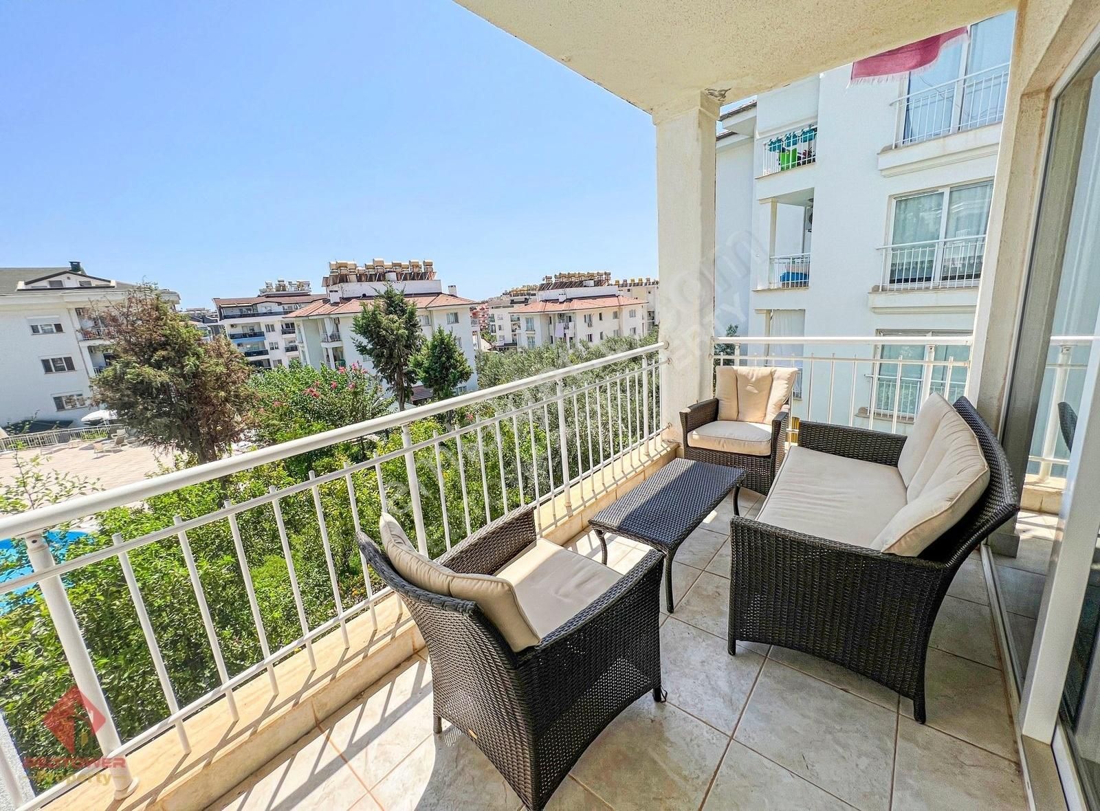 Alanya Obada Eşyalı, Üç Cepheli, Ferah 4+1 Satılık Dubleks - Görsel 4