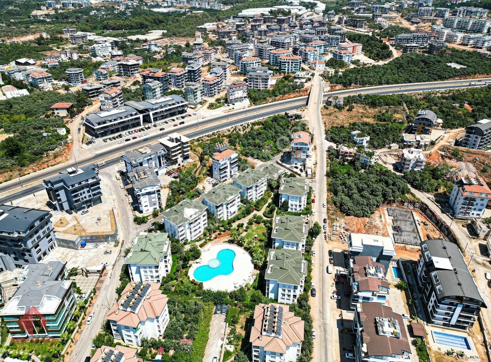 Alanya Obada Eşyalı, Üç Cepheli, Ferah 4+1 Satılık Dubleks - Görsel 5