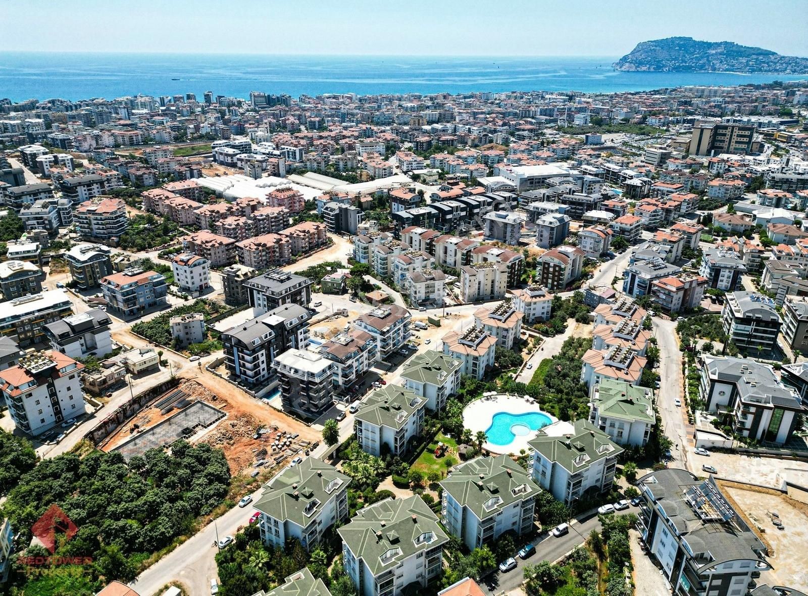 Alanya Obada Eşyalı, Üç Cepheli, Ferah 4+1 Satılık Dubleks - Görsel 9