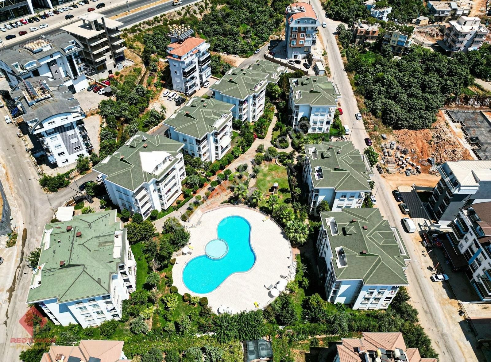 Alanya Obada Eşyalı, Üç Cepheli, Ferah 4+1 Satılık Dubleks - Görsel 14