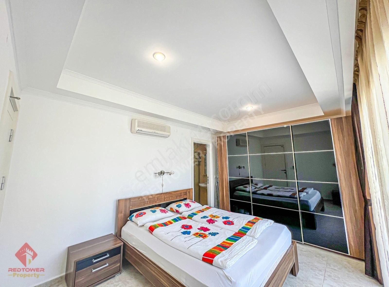 Alanya Obada Eşyalı, Üç Cepheli, Ferah 4+1 Satılık Dubleks - Görsel 16