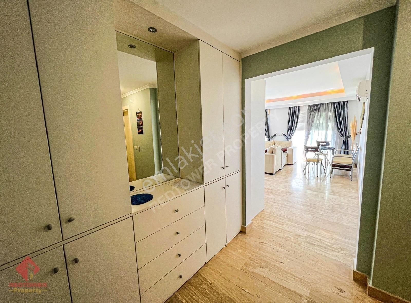 Alanya Obada Eşyalı, Üç Cepheli, Ferah 4+1 Satılık Dubleks - Görsel 18