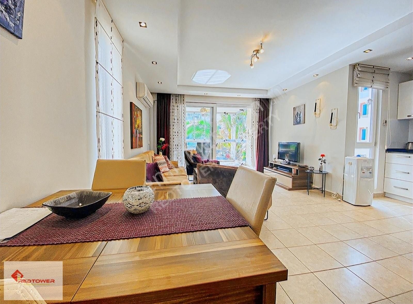 Alanya Oba'da İkamete Uygun 2+1 Eşyalı Satılık Daire - Görsel 20