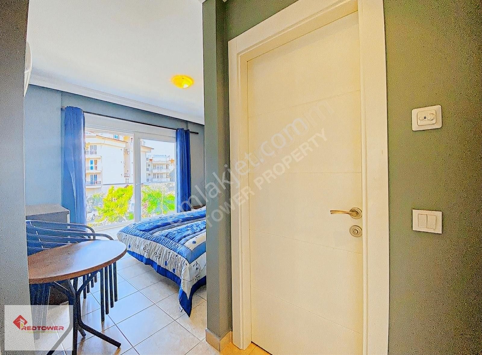 Alanya Oba'da İkamete Uygun 2+1 Eşyalı Satılık Daire - Görsel 8