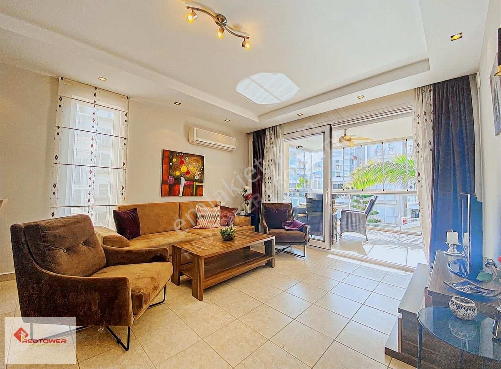 Alanya Oba'da İkamete Uygun 2+1 Eşyalı Satılık Daire - Görsel 14