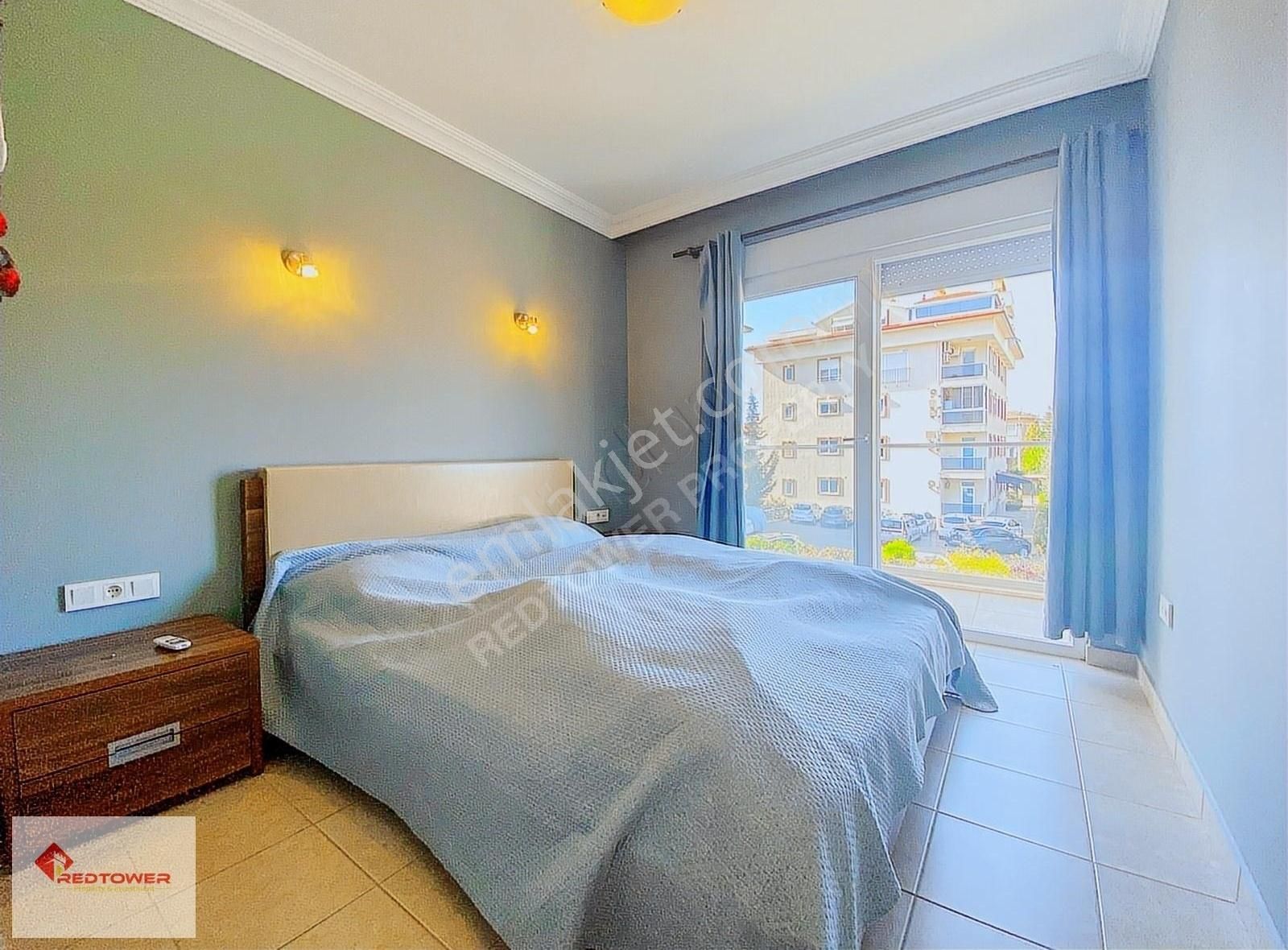 Alanya Oba'da İkamete Uygun 2+1 Eşyalı Satılık Daire - Görsel 17