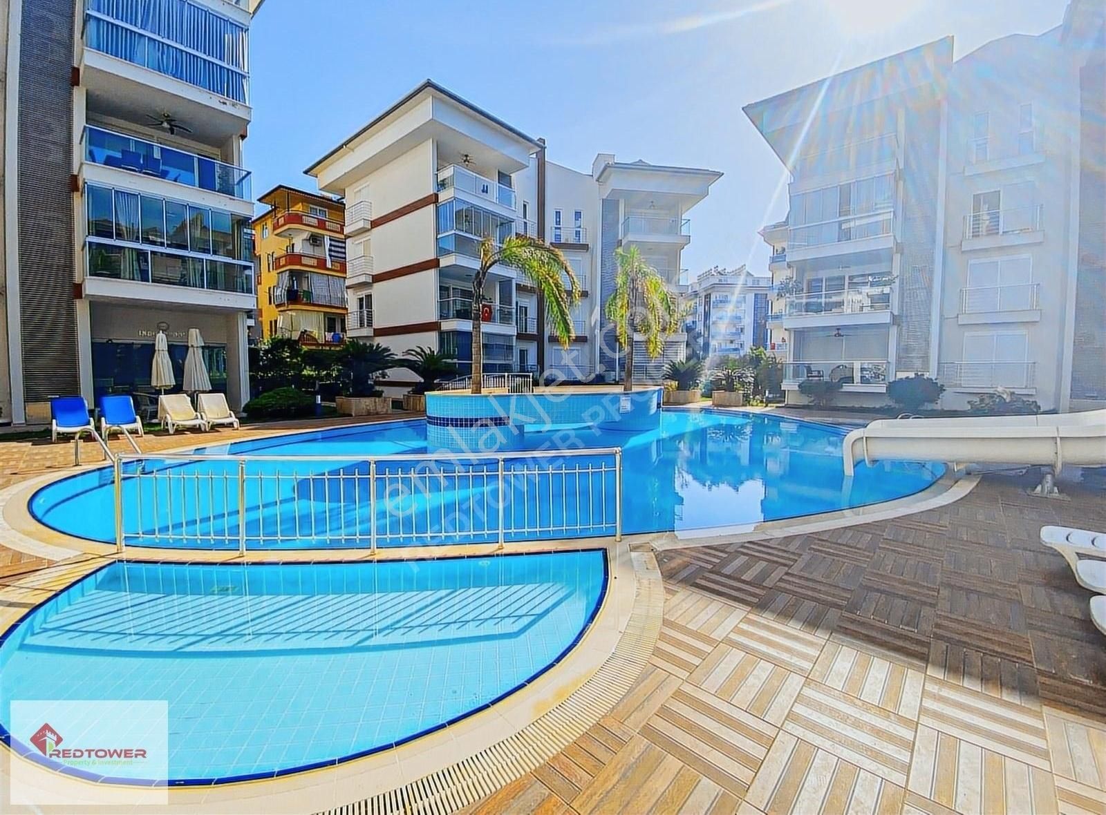 Alanya Oba'da İkamete Uygun 2+1 Eşyalı Satılık Daire - Görsel 22