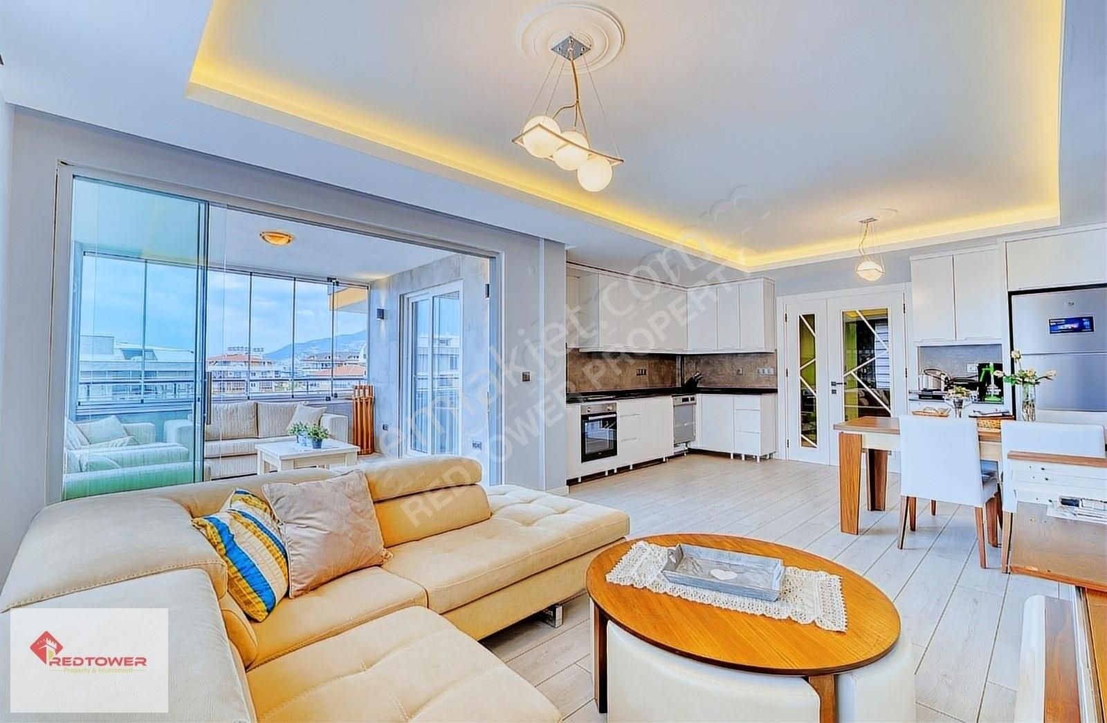 Alanya Oba Bölgesinde Satılık 4+1 Dubleks Daire - Görsel 5