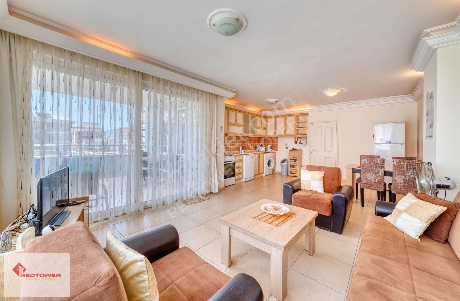 Alanya Oba'da Satılık 2+1 Eşyalı Daire - Görsel 3