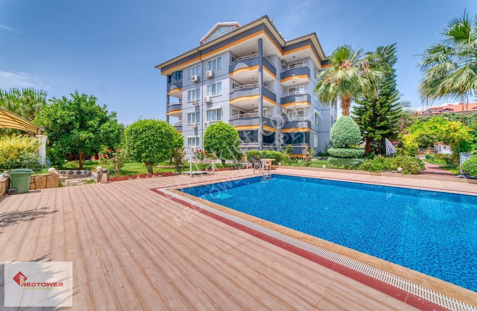 Alanya Oba'da Satılık 2+1 Eşyalı Daire - Görsel 15