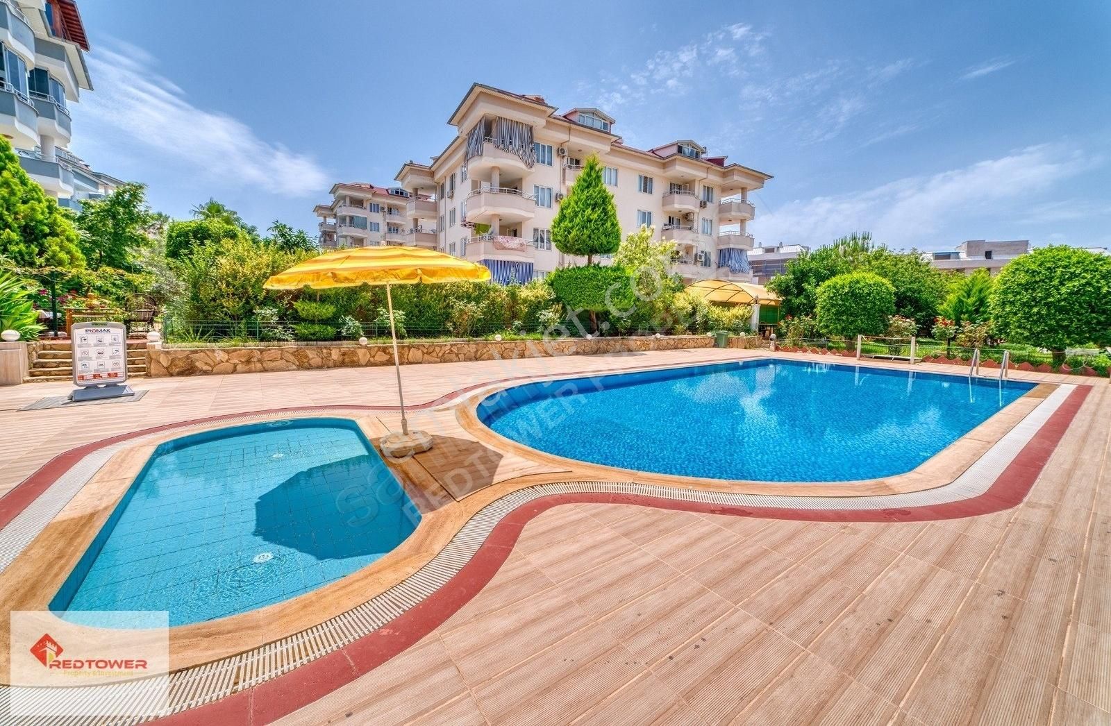 Alanya Oba'da Satılık 2+1 Eşyalı Daire - Görsel 24