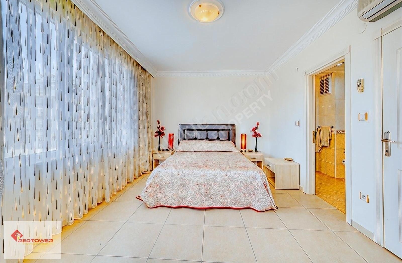 Alanya Oba'da Satılık 2+1 Eşyalı Daire - Görsel 18