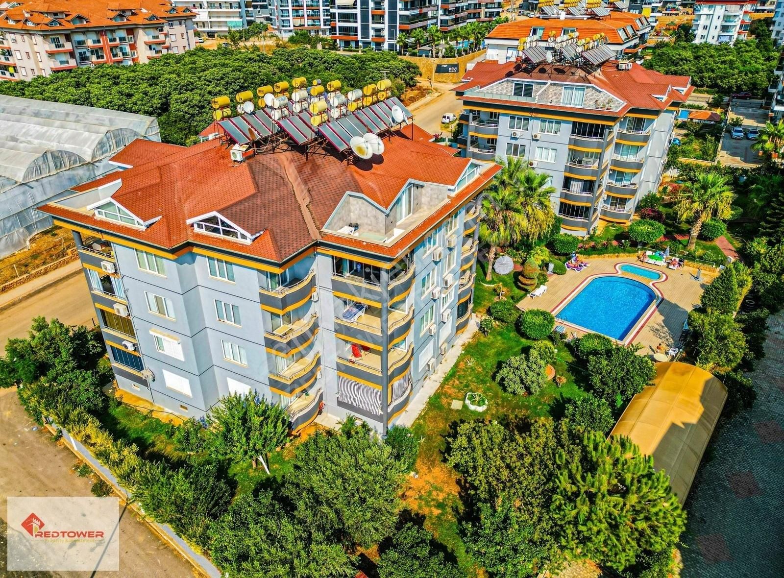 Alanya Oba'da Satılık 2+1 Eşyalı Daire - Görsel 30