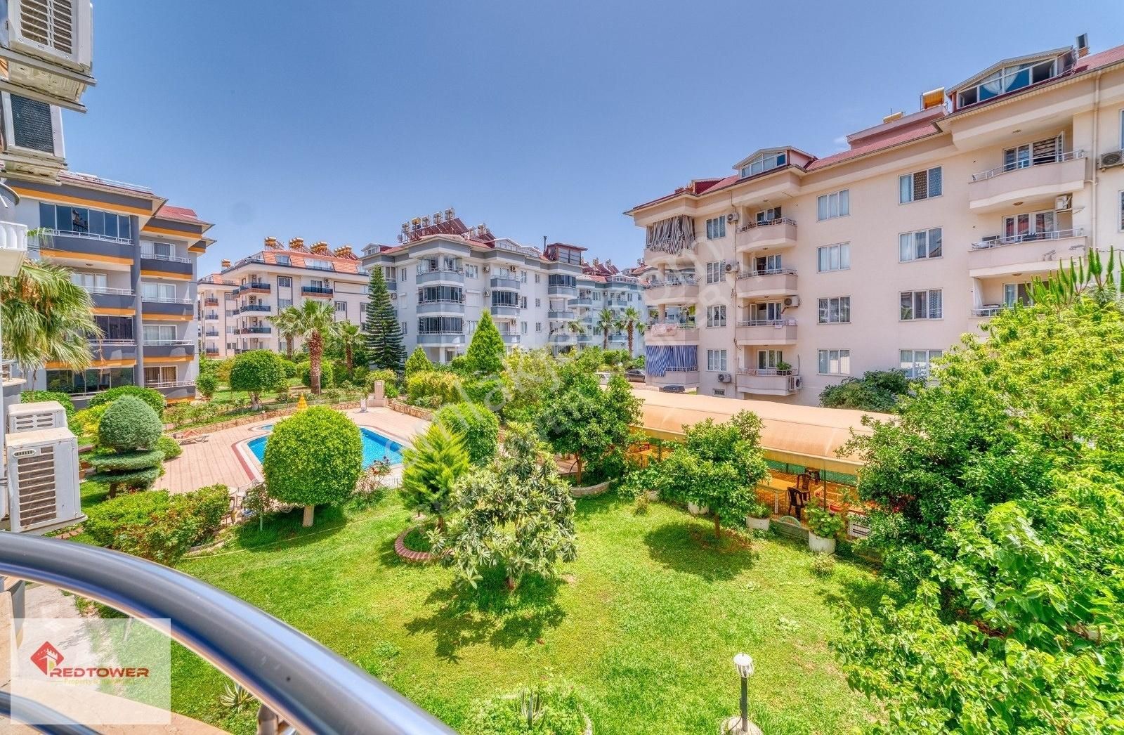 Alanya Oba'da Satılık 2+1 Eşyalı Daire - Görsel 26