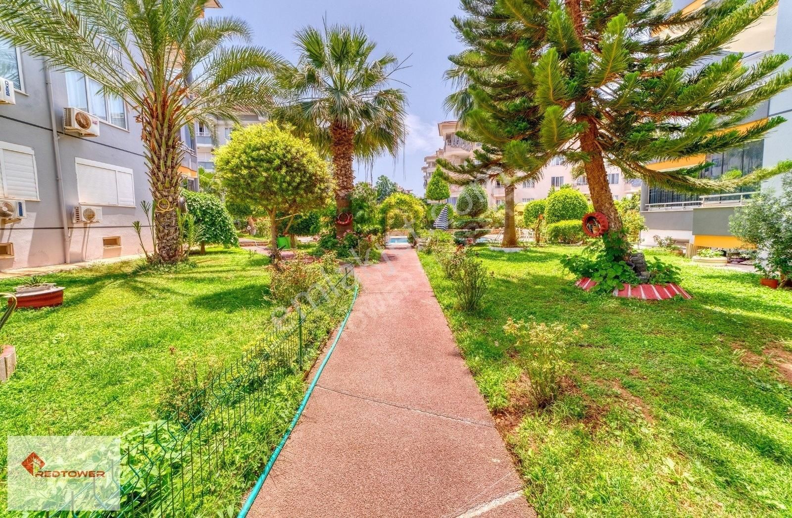 Alanya Oba'da Satılık 2+1 Eşyalı Daire - Görsel 13