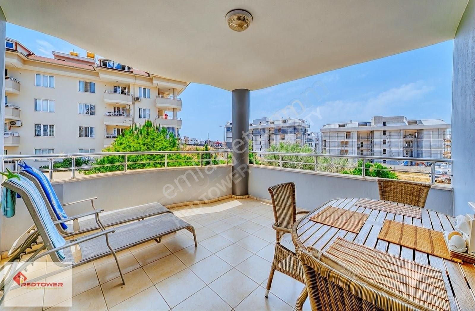 Alanya Oba'da Satılık 2+1 Eşyalı Daire - Görsel 32