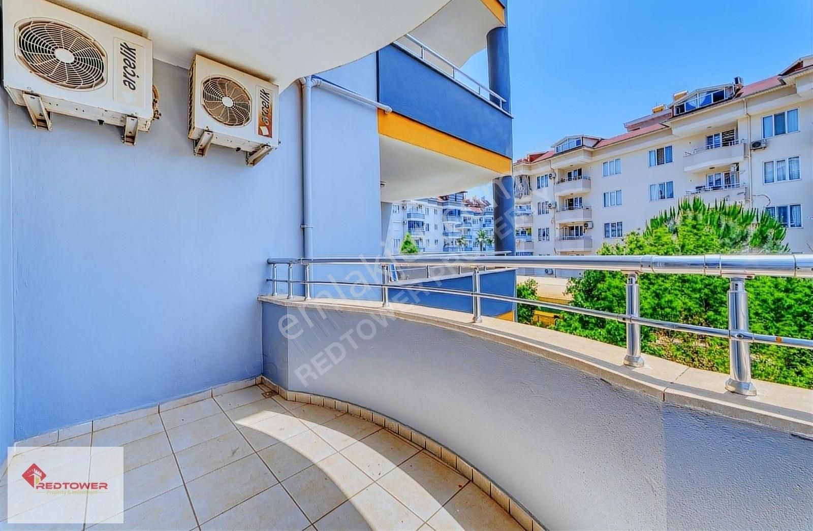 Alanya Oba'da Satılık 2+1 Eşyalı Daire - Görsel 12