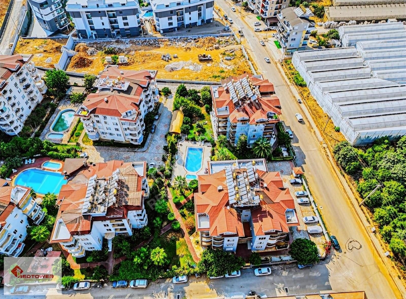 Alanya Oba'da Satılık 2+1 Eşyalı Daire - Görsel 25