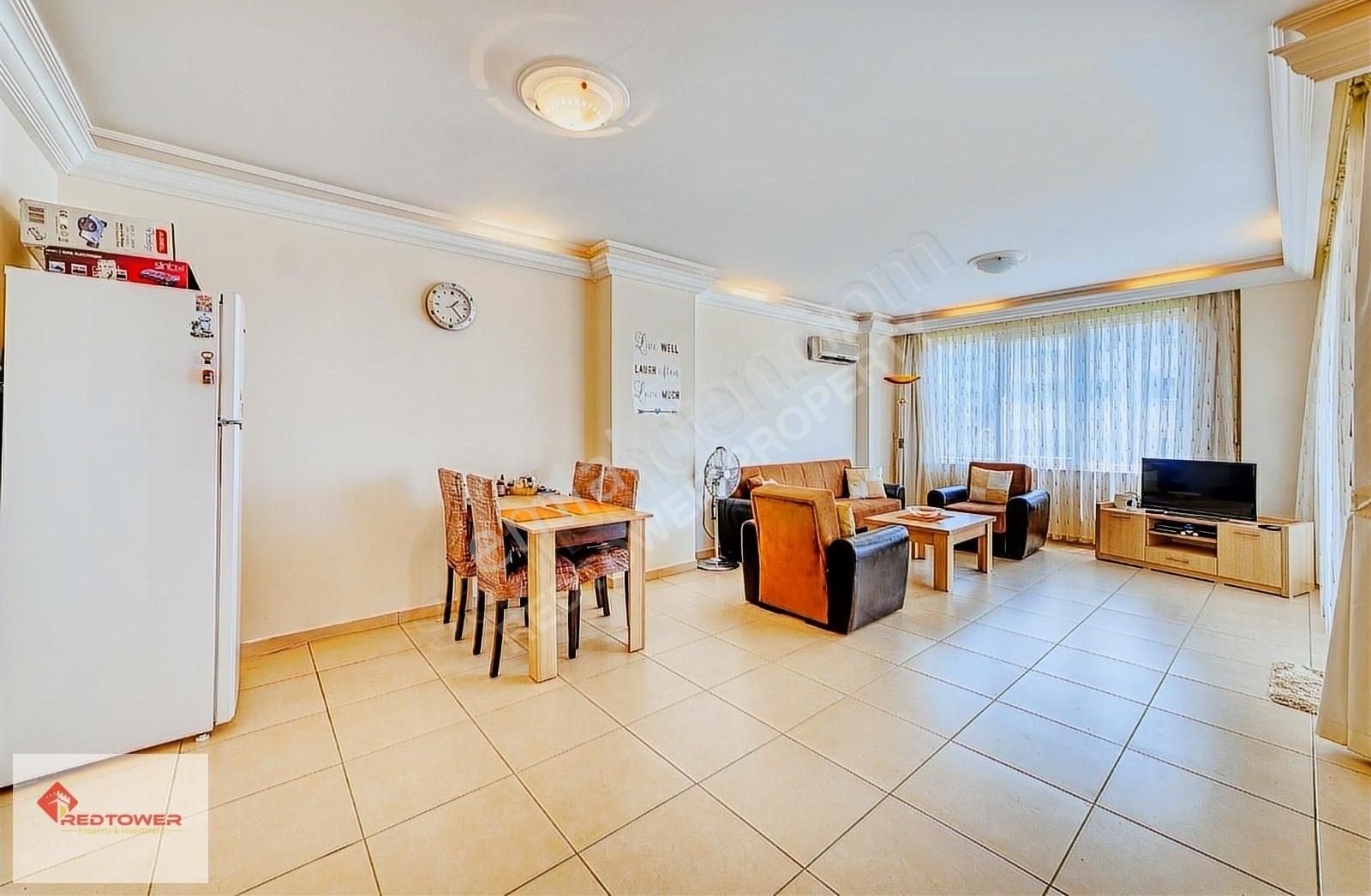 Alanya Oba'da Satılık 2+1 Eşyalı Daire - Görsel 17