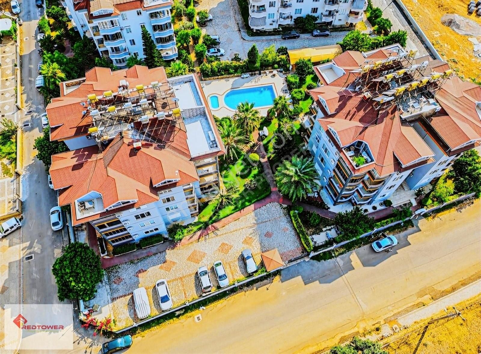 Alanya Oba'da Satılık 2+1 Eşyalı Daire - Görsel 28