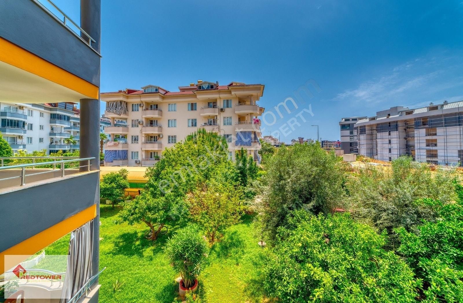 Alanya Oba'da Satılık 2+1 Eşyalı Daire - Görsel 11